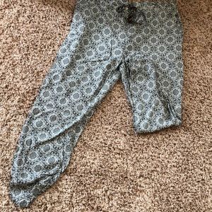 Zac and Rachel rayon jumper style pants